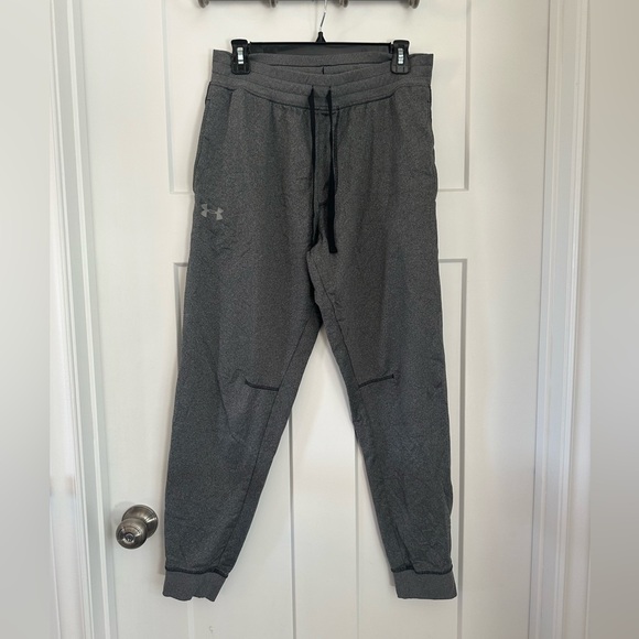 2 pairs under armour men’s sweatpants size L. - Picture 4 of 6